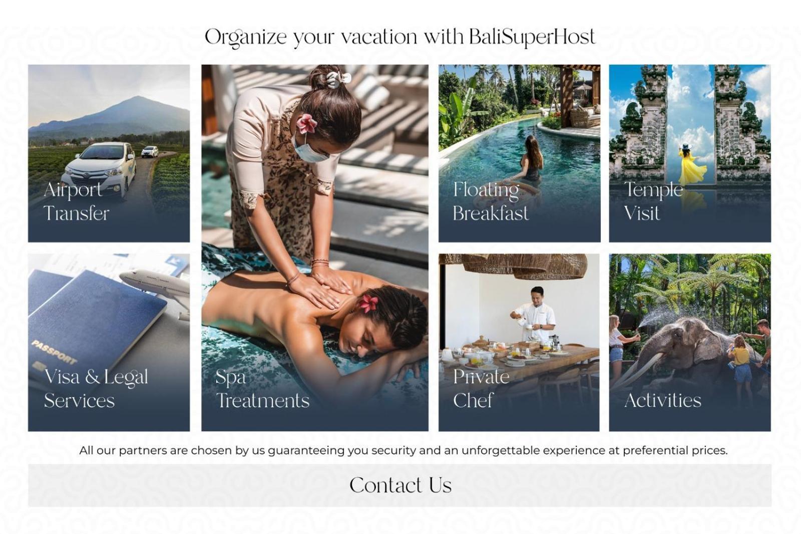 विला Arroyo By Balisuperhost Ubud (Bali)